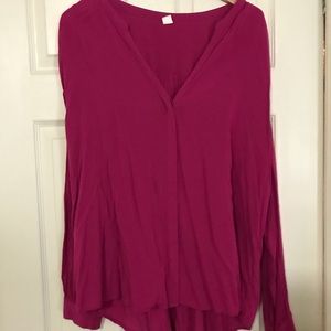 Button up Blouse from Old Navy